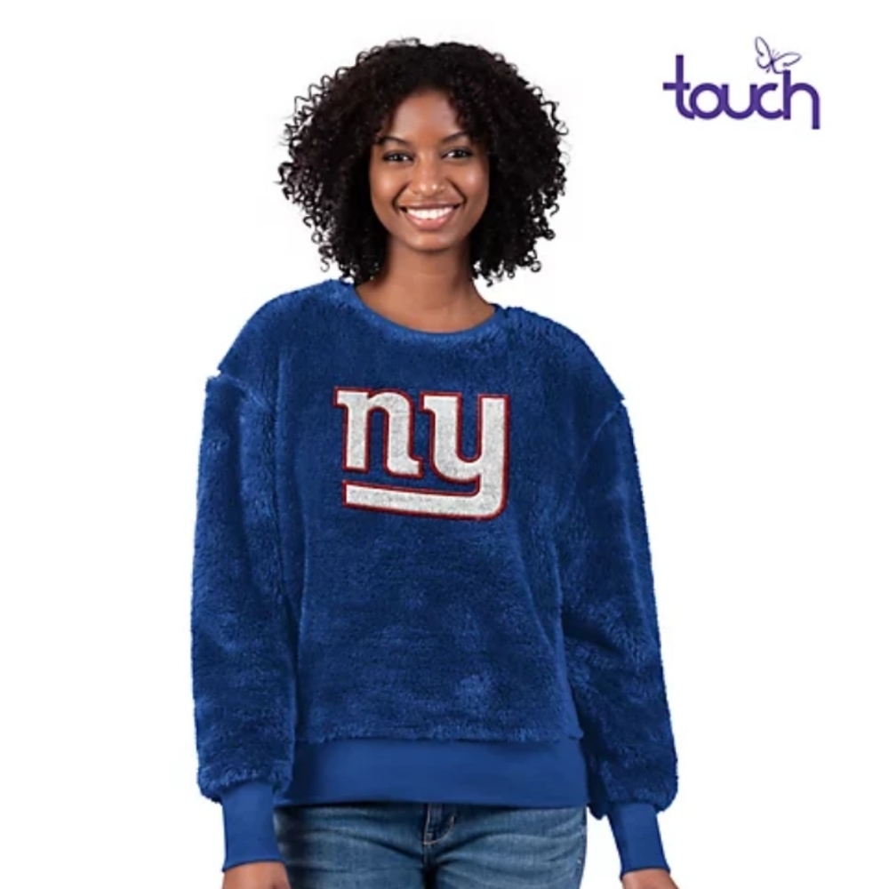 NFL Giants Cozy Fleece Crewneck XL